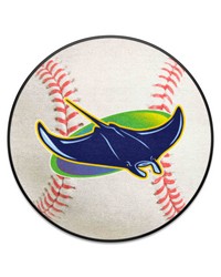 Tampa Bay Rays Baseball Mat by   