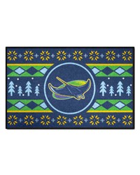 Tampa Bay Rays Starter Mat Holiday Sweater by   