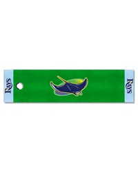 Tampa Bay Rays Putting Green Mat by   