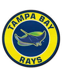 Tampa Bay Rays Roundel Mat by   