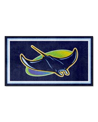 Tampa Bay Rays 3x5 Rug by   