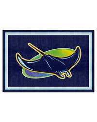 Tampa Bay Rays 5x8 Rug by   