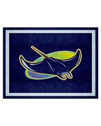 Tampa Bay Rays 8x10 Rug by   