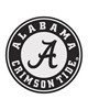 Fan Mats  LLC Alabama Crimson Tide Chrome Emblem Chrome