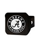 Fan Mats  LLC Alabama Crimson Tide Hitch Cover Black Black