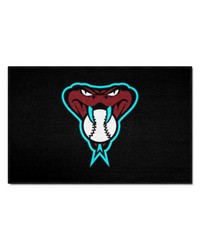 Arizona Diamondbacks Starter Mat by   