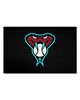 Fan Mats  LLC Arizona Diamondbacks Starter Mat Black