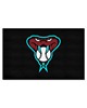 Fan Mats  LLC Arizona Diamondbacks Ulti-Mat Black