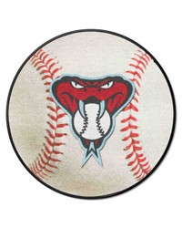 Arizona Diamondbacks Baseball Mat by   