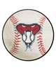 Fan Mats  LLC Arizona Diamondbacks Baseball Mat White