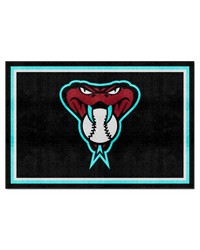 Arizona Diamondbacks 5x8 Rug by   