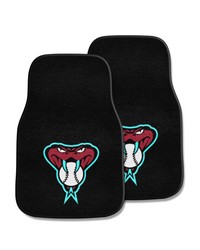 Arizona Diamondbacks 2-pc Carpet Car Mat Set by   