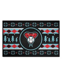 Arizona Diamondbacks Starter Mat Holiday Sweater by   