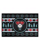 Fan Mats  LLC Arizona Diamondbacks Starter Mat Holiday Sweater Black