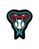 Fan Mats  LLC Arizona Diamondbacks Mascot Mat Black