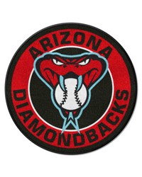 Arizona Diamondbacks Roundel Mat by   