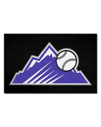 Colorado Rockies Starter Mat by   