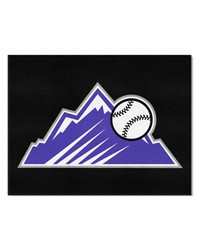 Colorado Rockies All-Star Mat by   