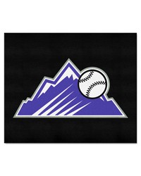 Colorado Rockies Tailgater Mat by   