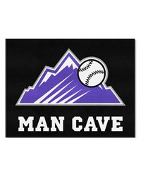 Colorado Rockies All-Star Mat Man Cave by   