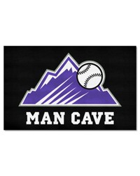 Colorado Rockies Ulti-Mat Man Cave by   