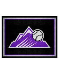 Colorado Rockies 8x10 Rug by   