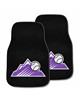 Fan Mats  LLC Colorado Rockies 2-pc Carpet Car Mat Set Black