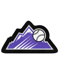 Colorado Rockies Mascot Mat by   