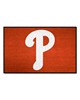 Fan Mats  LLC Philadelphia Phillies Starter Mat Red