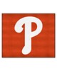 Fan Mats  LLC Philadelphia Phillies Tailgater Mat Red