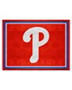 Fan Mats  LLC Philadelphia Phillies 8x10 Rug Red