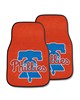 Fan Mats  LLC Philadelphia Phillies 2-pc Carpet Car Mat Set Red