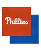 Fan Mats  LLC Philadelphia Phillies Team Carpet Tiles Red