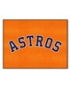 Fan Mats  LLC Houston Astros All-Star Mat Orange