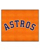 Fan Mats  LLC Houston Astros Tailgater Mat Orange