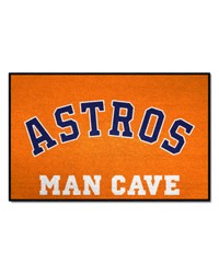 Houston Astros Starter Mat Man Cave by   