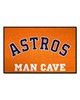 Fan Mats  LLC Houston Astros Starter Mat Man Cave Orange