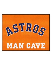 Houston Astros All-Star Mat Man Cave by   