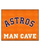 Fan Mats  LLC Houston Astros Tailgater Mat Man Cave Orange