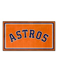 Houston Astros 3x5 Rug by   