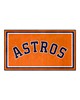 Fan Mats  LLC Houston Astros 3x5 Rug Orange