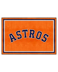 Houston Astros 5x8 Rug by   