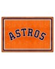 Fan Mats  LLC Houston Astros 5x8 Rug Orange