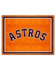 Fan Mats  LLC Houston Astros 8x10 Rug Orange