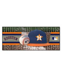 Houston Astros Baseball Runner by   