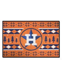 Houston Astros Starter Mat Holiday Sweater by   