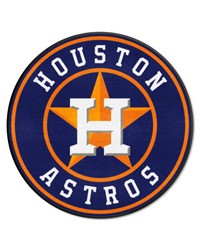 Houston Astros Roundel Mat by   