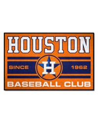 Houston Astros Starter Mat Uniform by   