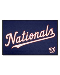 Washington Nationals Starter Mat by   