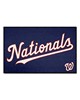 Fan Mats  LLC Washington Nationals Starter Mat Navy